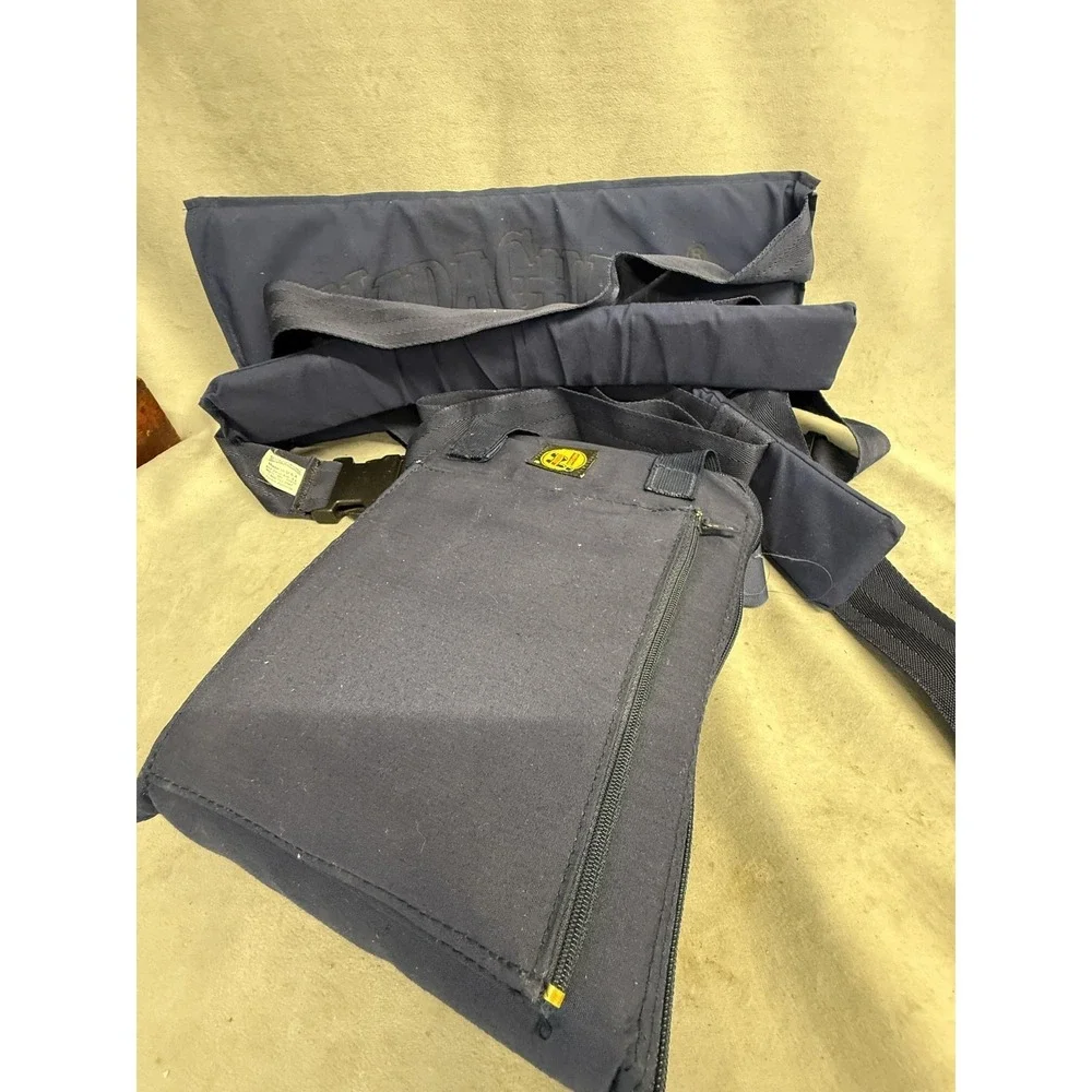 NadaChair‎ BackSling Portable Back Support Ergonomic Posture Aid Navy Made USA